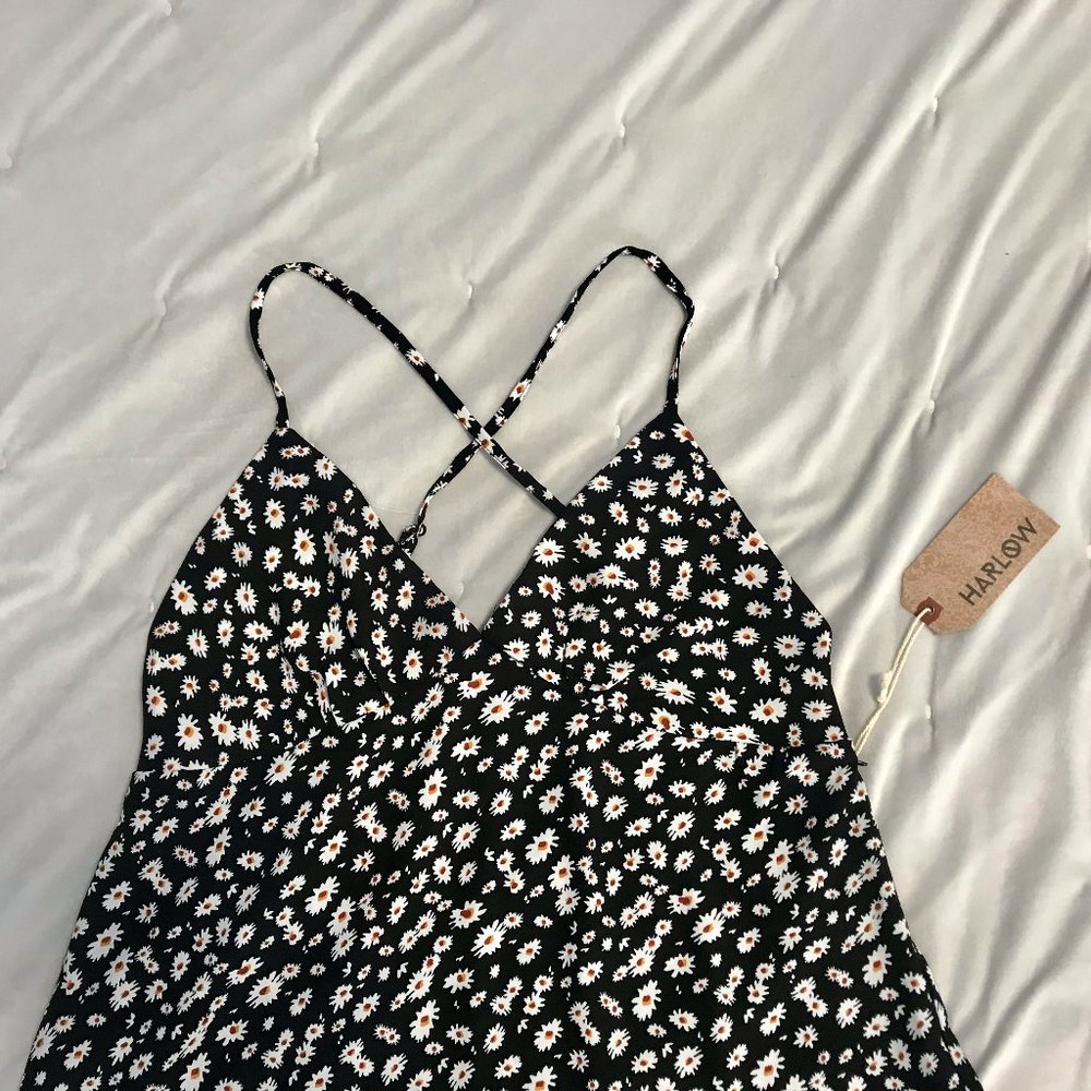Harlow Floral Cami Slip Dress